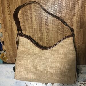 Woven fossil bag